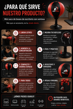 Mini saco de Boxeo Anti Estres